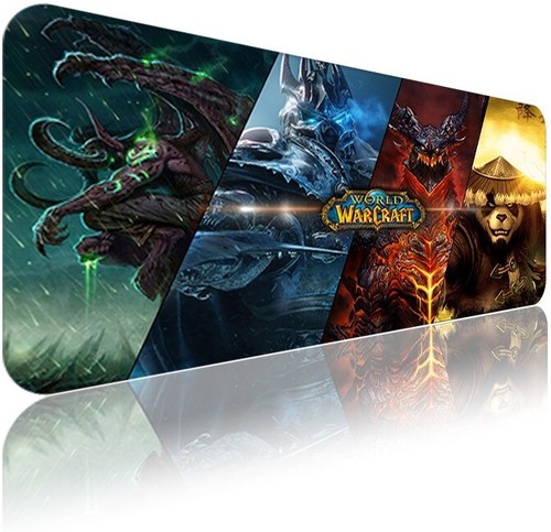 80x30cm warcraft extra - warcraft,