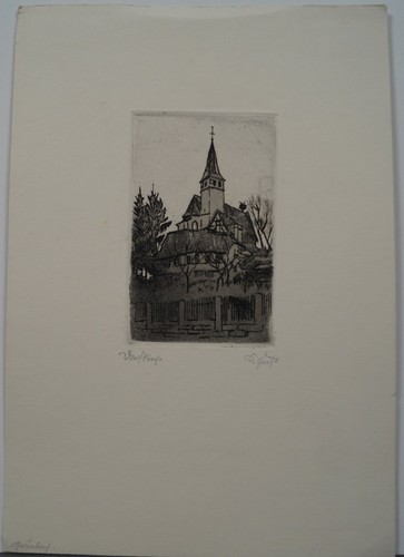 Karl fuchs stuttgart 1872 - fuchs, (stuttgart