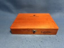 Holz Zigarrenkiste COHIBA