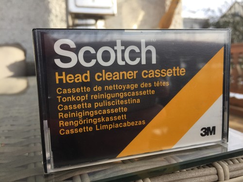 Reinigungscassette