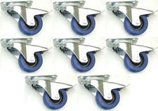 8 St. 80 mm SL Blue Wheels mit