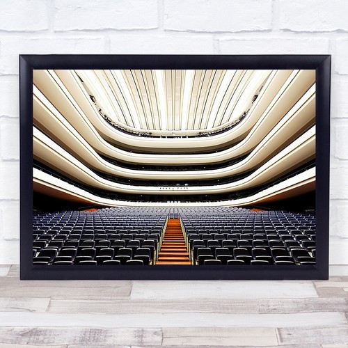 Valencia opera hall rows - opera,
