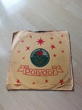 Schellack Polydor Polyphon Record Deutsches Mädel 25cm/Seltener Fund SIEHE BIL.