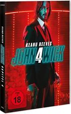 John Wick - TeiL / Kapitel 4 (2022)[DVD /FSK 18/Neu/OVP] Keanu Reeves, Bill