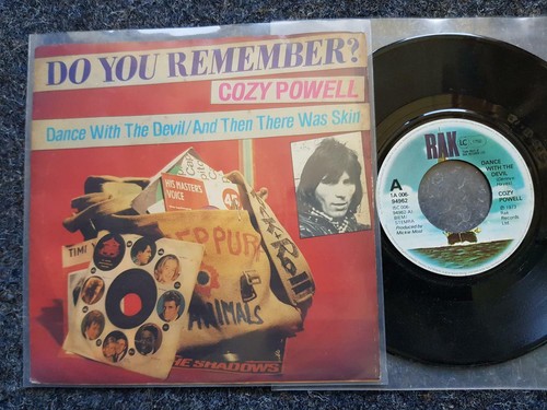 Cozy powell dance with the - cozy,