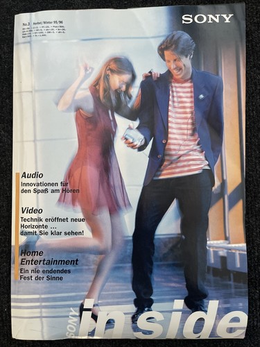 Sony katalog inside - sony,