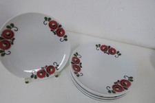 Winterling - Porzellan 6  Kuchenteller  Ø 19 cm, alte Serie