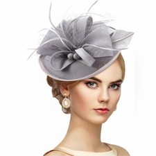 Damen Fascinator Hut Cocktail