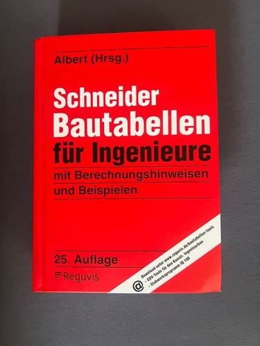 Schneider bautabellen für - schneider-bautabellen,