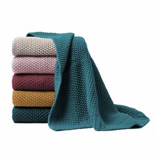 Wohndecke Strickdecke