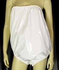 Windelhose hoch high pants diaper white Neu adult L Neu Diargh