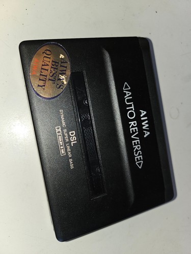 Aiwa p108 walkman cassette - hs-p108,
