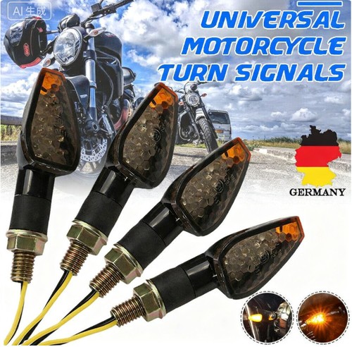4pcs 12v led motorrad blinker - 4pcs,