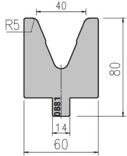 Amada promecam die v40mm - promecam,