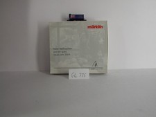 GL795  99999 Märklin Spur Z Gedeckter Güterwagen mit Bremserhaus zum Jahreswechs