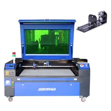 100W CO2 Laser Graviermaschine