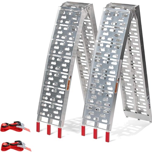 Auffahrrampe aluminium 680 - aluminium,