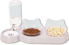 3-in-1 Katze Futternapf und