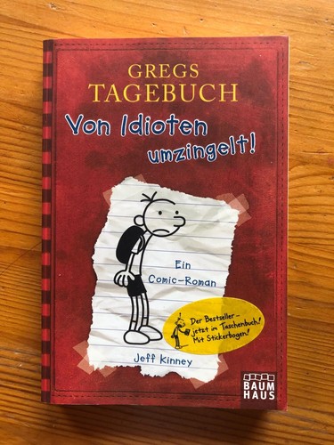 Gregs tagebuch von jeff - tagebuch,