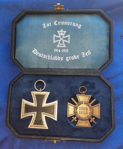 Etui für eisernes kreuz - etui,