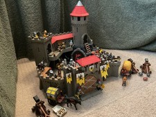 Grosse Löwen Ritterburg von Playmobil 4865 inkl. Zubehör