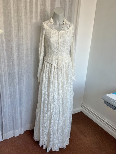 Vintage brautkleid spitze - brautkleid,