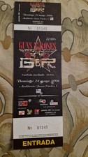 Guns N roses ticket Barcelona Konzertkarte