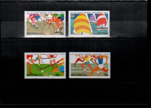 23721 olympia mnh lot - **,