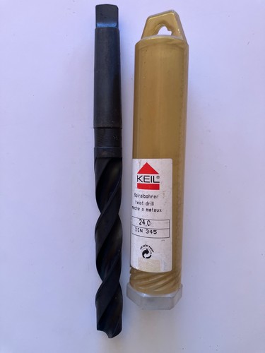 Spiralbohrer din 345 d24 - spiralbohrer,