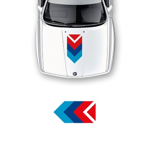 Aufkleber motorhaube - aufkleber,