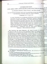 Untersuchungen zum Abau der L-Äpfelsäure durch Bacterium Gracile; Vorlage zur Di