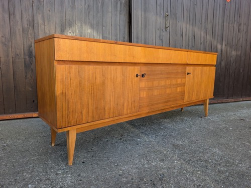 60er nussbaum sideboard - 60er,
