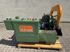 Bügelsägenautomat von Kasto mit automatischem Vorschub, voll funktionsfähig