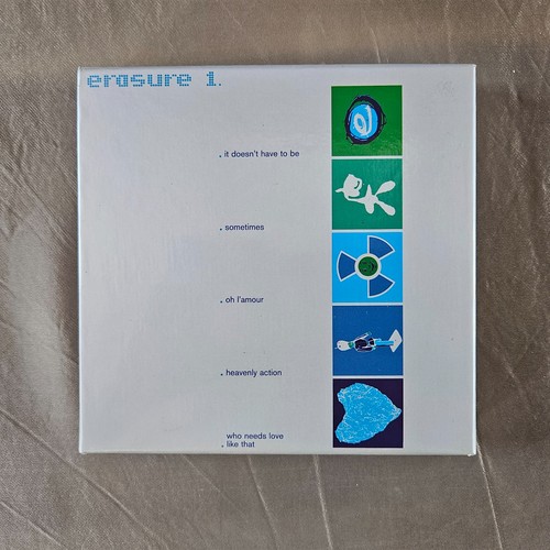 Erasure ebx box set - box,