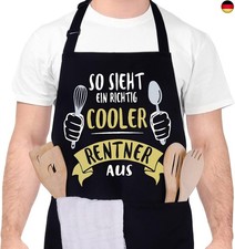Lustig Grillschürze