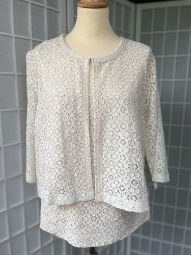 Riani spitzenjacke mit - riani-,