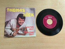 Thomas Lück, 7", Winter-Zeit, Amiga 450793