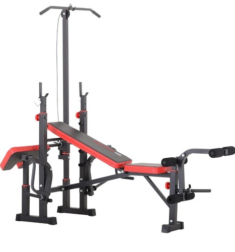 Train hard hantelbank - train,