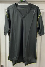 Herren dunkelgrau T-Shirt Top