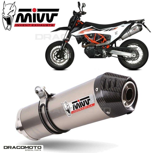 Auspuff ktm 690 - 690, 2020