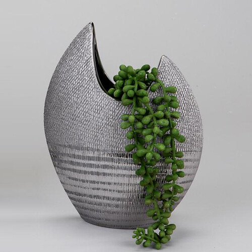 Formano vase rund silber - formano,
