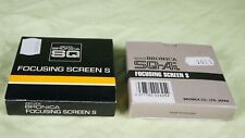 Zenza Bronica SQ /Focusing Screen S  Mattscheibe S 6x6, 135 , OVP