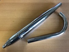 Zigarren Auspuff + Krümmer