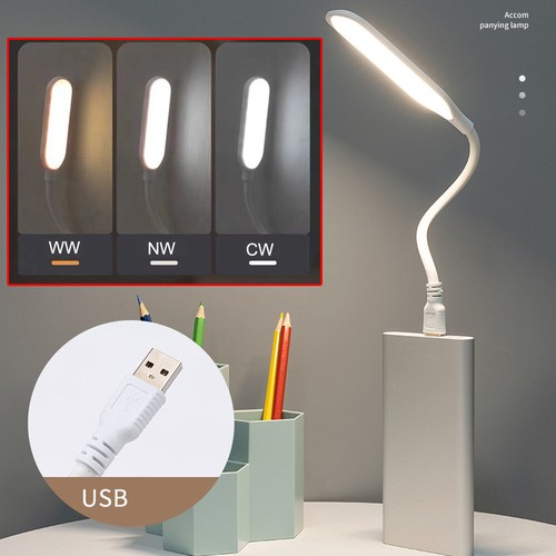 Dimmbar usb led lampe - dimmbar,