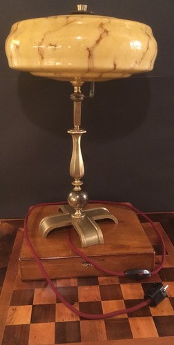 Original art deco - deco, lampe