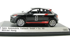 KYOSHO Audi A1 Sport Hahn Automobile Fellbach Honig - 1:43 Modellauto Model Auto