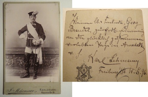 Karlsruhe freiburg ws 1896 - -,