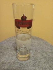 Bierglas Der Tschechischen Brauerei Krusovice Czech Republic