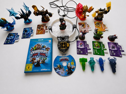 Skylanders trap team wii - skylanders,