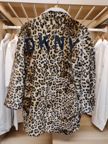 Dkny mantel braun - uk, 12